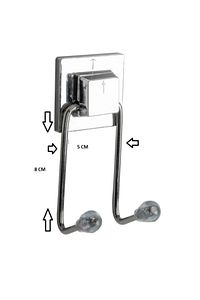 Yapışkanlı Ikili Havluluk Askı Metal ürün fotoğrafı