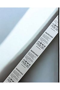 Sb Etiket Japon Akmaz Yıkama Etiketi Yıkama Talimatı Marka Etiketi 3 X 7 Cm 1000 Adet ürün fotoğrafı