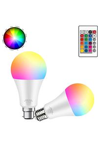 10w Led Ampul Çok Renkli ürün fotoğrafı