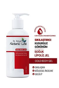 Çatlak Önleyici Ve Sıkılaştırıcı Lipoliz Cold Jel 250 ml ürün fotoğrafı