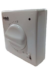 Syn 175 Mekanik Termostat Manuel Oda Termostatı Kablolu ürün fotoğrafı