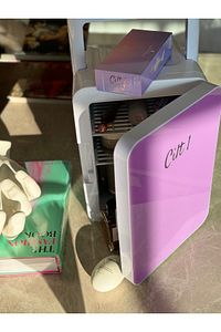 Buzdolabı Güzellik Dolabı Seri 2.0 Bubble Gum Pink Şeker Pembe ürün fotoğrafı