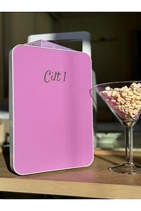 Buzdolabı Güzellik Dolabı Seri 2.0 Bubble Gum Pink Şeker Pembe ürün fotoğrafı