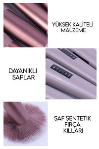 Fix Özel 13 Lü Fırça Seti Pembe ürün fotoğrafı