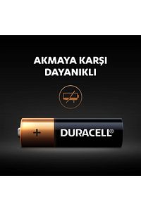 Alkalin AA Kalem Pil, 1,5V (LR03 / MN2400), 30'lu  Paket ürün fotoğrafı