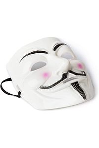 V For Vandetta, Wanted Vendetta Maske Yılbaşı Halloween Cadılar Günü Anonymous Maskesi 19x17cm ürün fotoğrafı