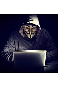 V For Vandetta, Wanted Vendetta Maske Yılbaşı Halloween Cadılar Günü Anonymous Maskesi 19x17cm ürün fotoğrafı