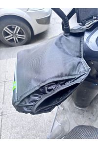 RKS Spontini 110 ve Scooterlar İçin Kışlık Elcik - Su Geçirmez, Rüzgar Koruması, Kaliteli ürün fotoğrafı