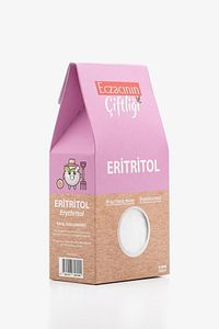 Eritritol Doğal Toz Tatlandırıcı 250gr X 6 Adet Erythritol Sıfır Kalori Ketojenik Vegan Diyete Uygun ürün fotoğrafı
