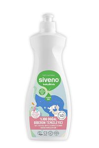 %100 Doğal Emzik Ve Biberon Temizleyicisi Bitkisel Elde Bulaşık Sabunu Nemlendirici Vegan 500 ml ürün fotoğrafı