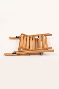 Minderli Loretta Masa Sandalye Seti 2+1 Ahşap Bahçe Balkon Teras Katlanır Set 60x80 Masa ürün fotoğrafı
