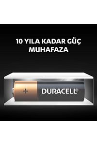 Alkalin AA Kalem Pil, 1,5V (LR03 / MN2400), 30'lu  Paket ürün fotoğrafı