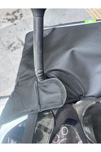 RKS Spontini 110 ve Scooterlar İçin Kışlık Elcik - Su Geçirmez, Rüzgar Koruması, Kaliteli ürün fotoğrafı