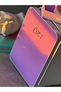 Buzdolabı Güzellik Dolabı Seri 2.0 Bubble Gum Pink Şeker Pembe ürün fotoğrafı