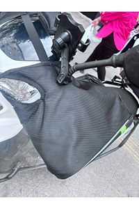 RKS Spontini 110 ve Scooterlar İçin Kışlık Elcik - Su Geçirmez, Rüzgar Koruması, Kaliteli ürün fotoğrafı
