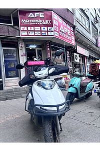 RKS Spontini 110 ve Scooterlar İçin Kışlık Elcik - Su Geçirmez, Rüzgar Koruması, Kaliteli ürün fotoğrafı