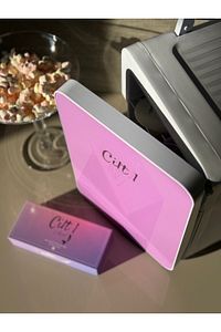 Buzdolabı Güzellik Dolabı Seri 2.0 Bubble Gum Pink Şeker Pembe ürün fotoğrafı