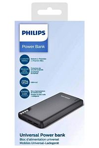 DLP2010NB 10.000 mAh Power Bank Siyah (2 Çıkış) ürün fotoğrafı