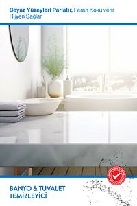 Banyo Tuvalet Temizleyici 500 ml ürün fotoğrafı