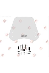 RELLAX SCOOTER Uyumlu ÖN CAM 45 CM ŞEFFAF RENK ürün fotoğrafı