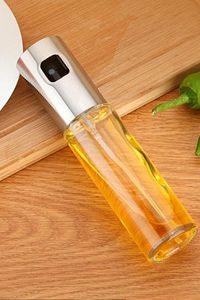 Sprey Cam Şişe Zeytinyağı, Sirke, Yağ Püskürtücü Karışık Renk Yağdanlık 100 ml ürün fotoğrafı