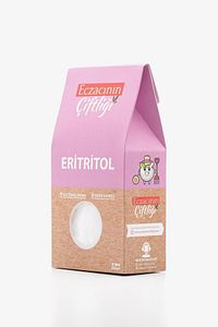 Eritritol Doğal Toz Tatlandırıcı 250gr X 6 Adet Erythritol Sıfır Kalori Ketojenik Vegan Diyete Uygun ürün fotoğrafı