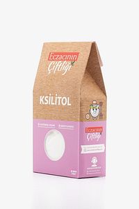 Ksilitol Doğal Tatlandırıcı 250g X 3 Adet - Xylitol / Glutensiz, Ketojenik, Vegan Şeker Ilavesiz ürün fotoğrafı