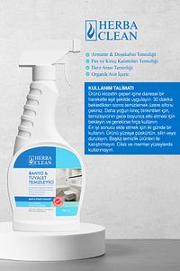 Banyo Tuvalet Temizleyici 500 ml ürün fotoğrafı