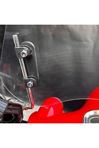RELLAX SCOOTER Uyumlu ÖN CAM 45 CM ŞEFFAF RENK ürün fotoğrafı