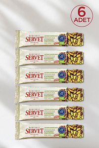 Şeker Ilavesiz Antep Fıstığı Krokan Bar 120 gr (6 X 20 GR) ürün fotoğrafı