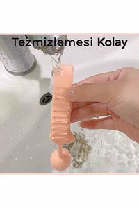 Klozet Kapağı Hijyen Aparatı, Klozet Kapak Tutacağı - 1 Adet ürün fotoğrafı