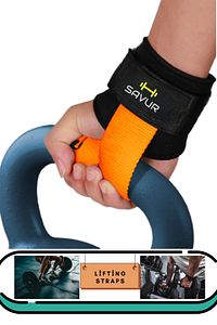 Bilekli Fitness Strap - Lifting Straps, Ağırlık Kayışı ürün fotoğrafı