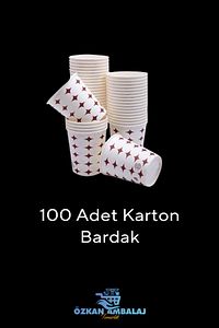 5 Gözlü Tabldot Köpük Tabak - Plastik Çatal,kaşık-karton Bardak ürün fotoğrafı