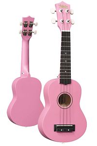 Ukx-901pk Pembe Soprano Ukulele (ASKI ÇANTA METOD PENA) ürün fotoğrafı