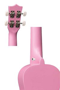 Ukx-901pk Pembe Soprano Ukulele (ASKI ÇANTA METOD PENA) ürün fotoğrafı