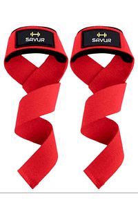 Ağırlık Kaldırma Kayışı Fitness Wrist Strap / Padded Lifting Straps ürün fotoğrafı