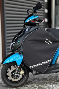 Arora Special Motosiklet Diz Örtüsü Bacak Koruma Örtüsü Rüzgarlık Reflektörlü ürün fotoğrafı