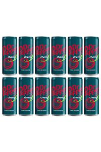 Dr Pepper Cherry Karışık Aromalı Gazlı Içecek 12 X 330 Ml ürün fotoğrafı