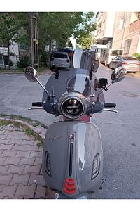 VESPA MODELİ - RKS PRİDE - SYM FIDDLE KISA TUR CAMI ürün fotoğrafı