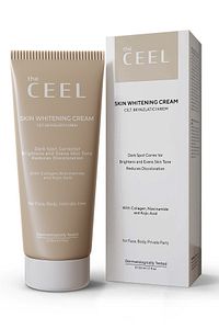 Cilt Beyazlatıcı Aydınlatıcı Glutatyonlu Leke Karşıtı Krem Kolajen, Niacinamide & Kojik Asitli 50 ml ürün fotoğrafı
