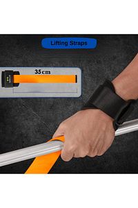 Bilekli Fitness Strap - Lifting Straps, Ağırlık Kayışı ürün fotoğrafı