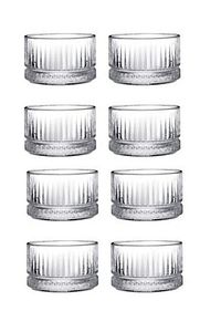 530038-8li Düz Elysia Kase ürün fotoğrafı