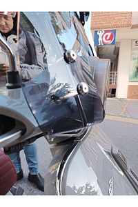 VESPA MODELİ - RKS PRİDE - SYM FIDDLE KISA TUR CAMI ürün fotoğrafı
