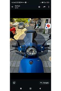 VESPA MODELİ - RKS PRİDE - SYM FIDDLE KISA TUR CAMI ürün fotoğrafı
