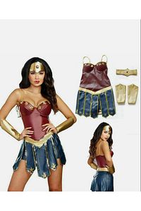 Wonder Woman Kostümü ürün fotoğrafı