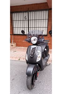 VESPA MODELİ - RKS PRİDE - SYM FIDDLE KISA TUR CAMI ürün fotoğrafı