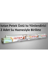 Ayarlanabilir Ölçü 140-200 Cm Arası Her Peteğe Uygun Isıfan, Yanında 2 Adet Su Kabı ürün fotoğrafı