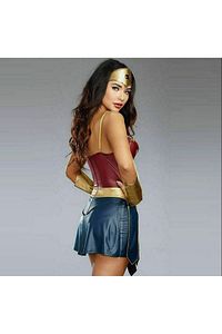 Wonder Woman Kostümü ürün fotoğrafı