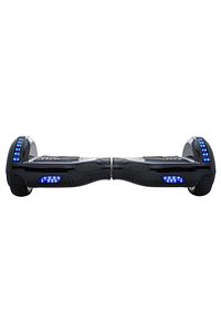 Elektrikli Kaykay Hoverboard 6.5 Inch Ledli Model - Siyah ürün fotoğrafı