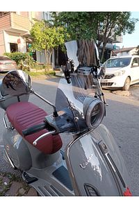 VESPA MODELİ - RKS PRİDE - SYM FIDDLE KISA TUR CAMI ürün fotoğrafı